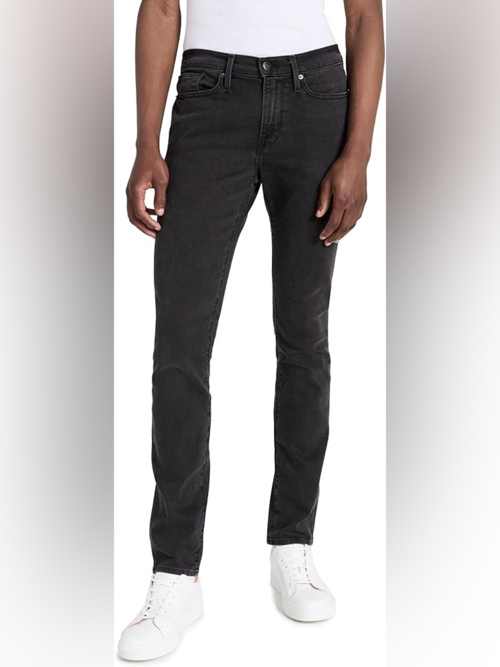 Frame Denim Men's Slim Jeans - Black